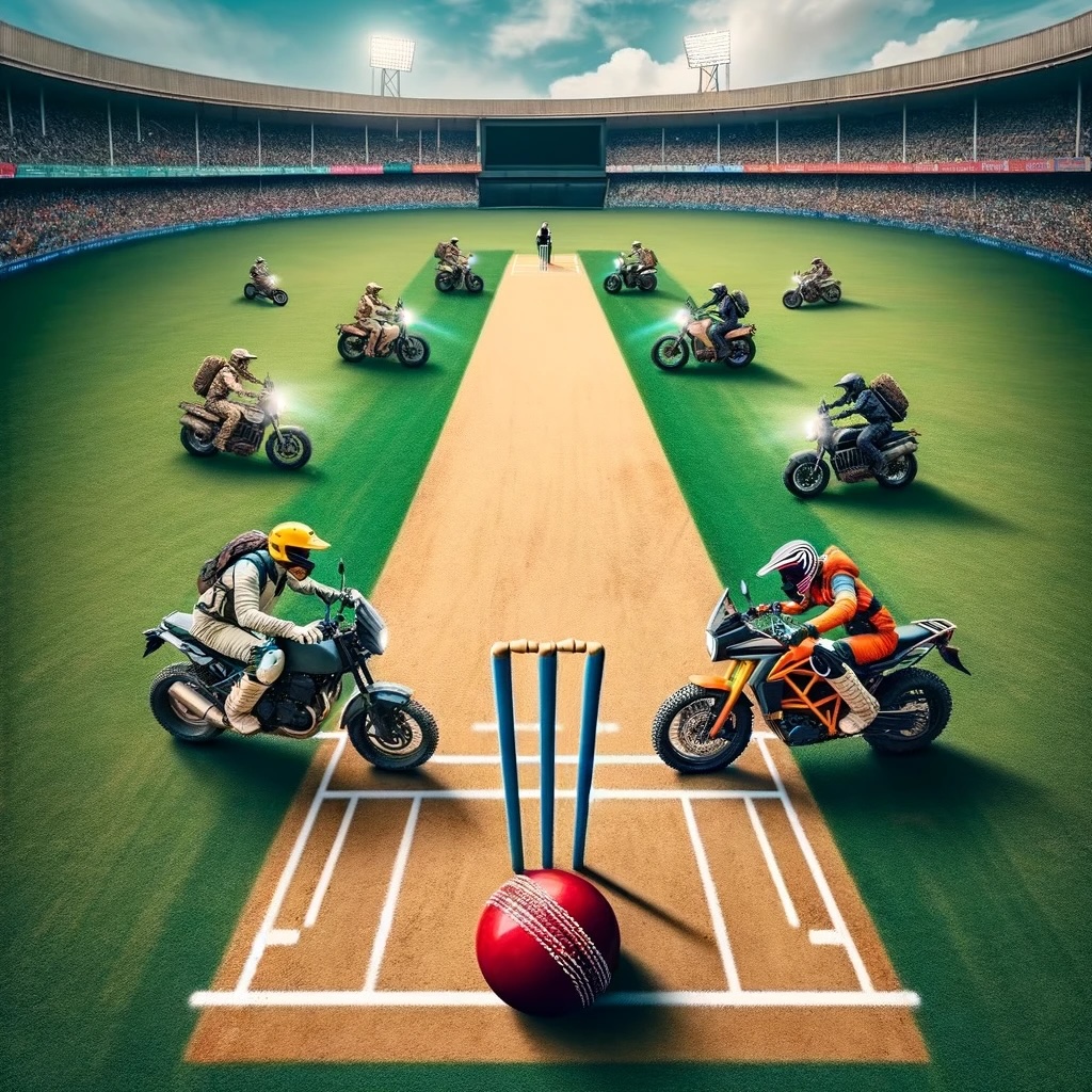 Cricket vs RAM Rally