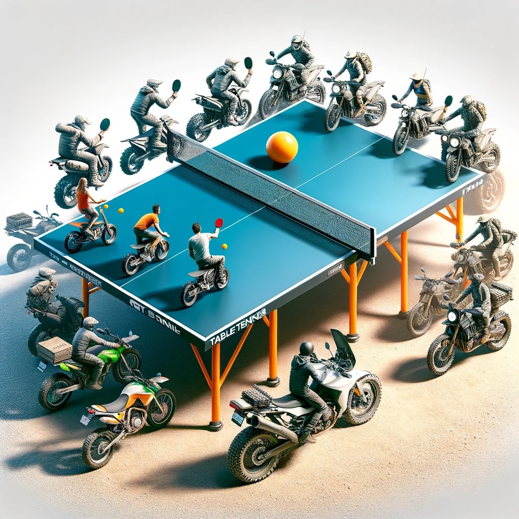 Table Tennis vs RAM Rally
